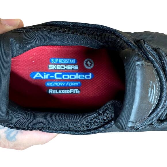 Skechers Work Cessnock Carrboro Womens Shoes US6 Black Slip Resistant EH Safe - Picture 4 of 9